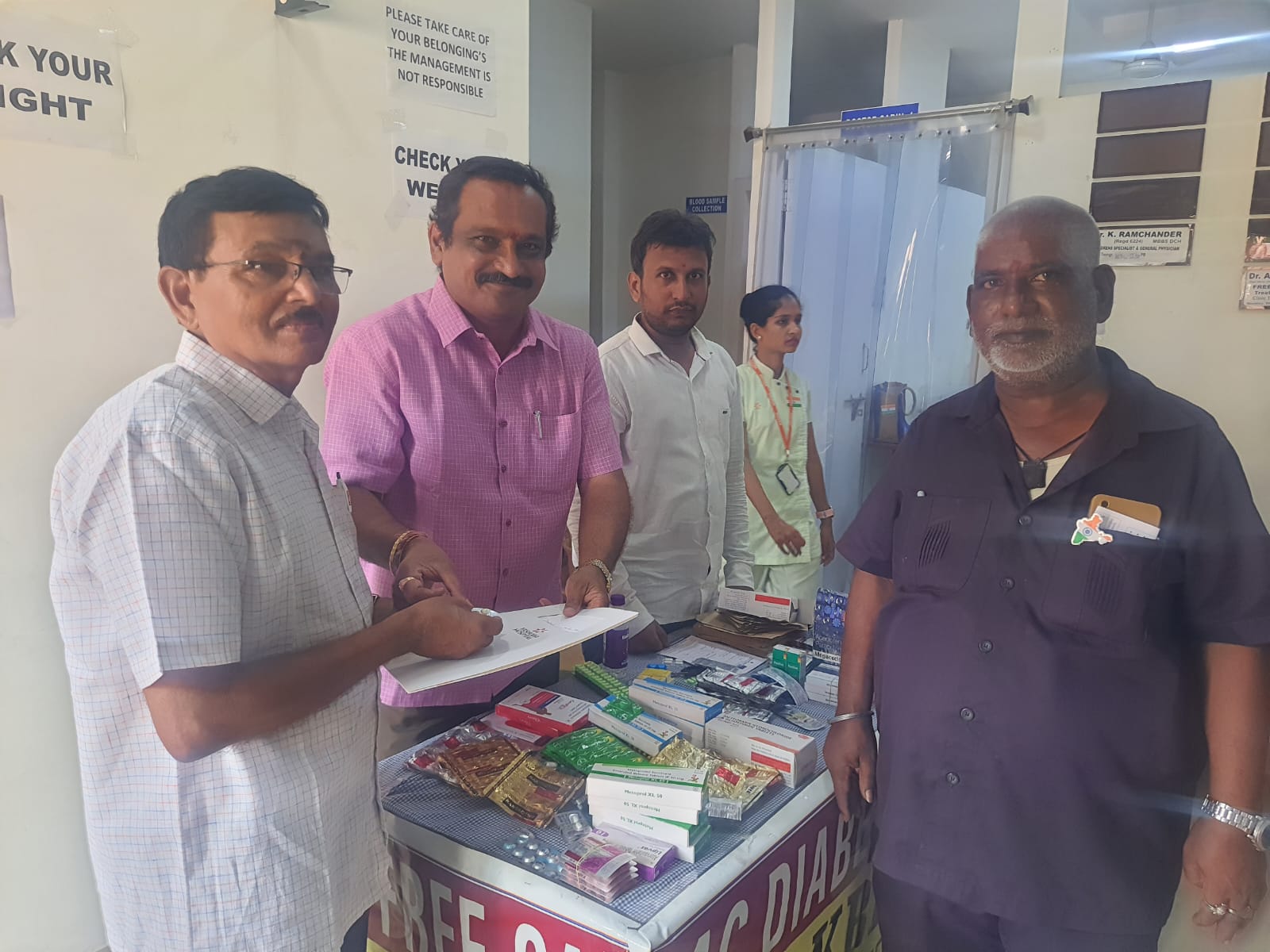 Free Medical Camp on 15-08-2024